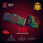 Fantech P31 Keyboard, Mouse and Mousepad Gaming Pack