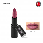 Farmasi Make Up Matte Lipstick Posh Plum 26