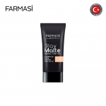 Farmasi Stay Matte Foundation Light Ivory 01 - 30ml