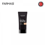 Farmasi Stay Matte Foundation Porcelain 02 - 30ml