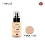 Farmasi VFX Pro Camera Ready Foundation - 03 Warm Ivory, 30ml