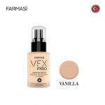 Farmasi VFX Pro Camera Ready Foundation - 07 Vanilla, 30ml