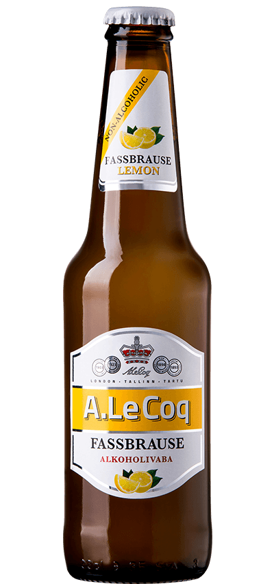 Fassbrause Lemon