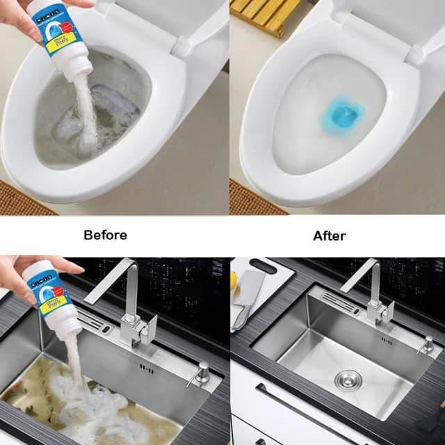 Fast Foam Dredging Agent Toilet Drain Cleaners Kitchen Basin Cleaner Household