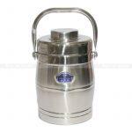 Fengtianli Stainless Steel Hot Case With 2 Conatainers- 2.8 Liters