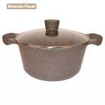 Fessle Original Marble/ Granite Coated Cook And Serve Pot 20 Cm