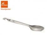 Fire Maple Woodpecker Titanium Spork With Gas Cartridge Puncture Tool