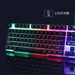 FireCAM GK10 Multimedia Key Support Waterproof & Rainbow Back-lit Gaming