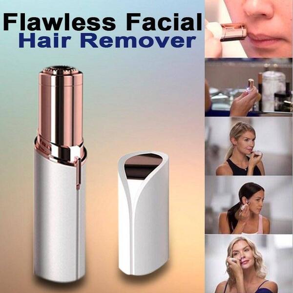 Flawless Painless Hair Removal For Face