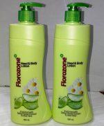 Florozone Body Lotion Enriched With Daisy Flower Extract & Aloe Vera