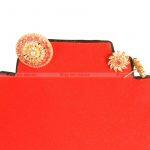 Flower Design Garkan Embedded Earring & Ring