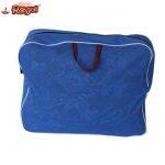 Foldable Cloth/Blanket Storage cum Travel Bag (17 x 20 x 6 inch)