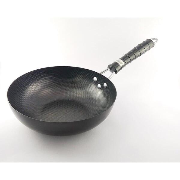 Frying Pan(Made From Titanium Based Technology) – 23 cm - For Easy Frying cooks: Chow Mein, Meat, Veg. etc