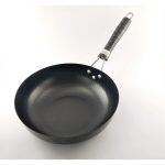 Frying Pan(Made From Titanium Based Technology) – 25 cm – For Easy Frying cooks: Chow Mein, Meat, Veg. etc