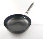 Frying Pan(Made From Titanium Based Technology) – 27 cm – For Easy Frying cooks: Chow Mein, Meat, Veg. etc