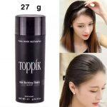 Full Hair Instantly TOPPIK Hair Building Fibers BLACK
