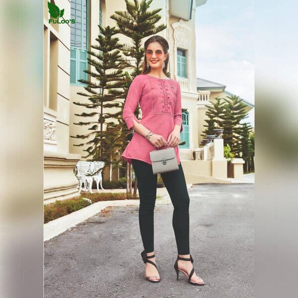 FuLoo's Autograph Cotton Tops for Women #7201