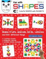 Fun Magnetic Shapes Big Puzzles- Type 1 -  Kids World Nepal