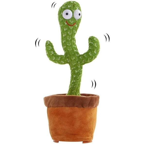Funny Talk-Back Dancing Cactus