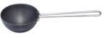Futura Black Hard Anodized Tadka Pan- 12 Cm