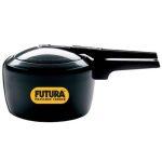 Futura Black High Anodized Pressure Cooker