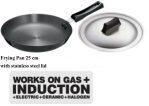 Futura Hard Anodized Frying Pan With Induction Base – 25 cm