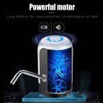 Gadget Deal Automatic Electric Bpa-Free Wireless Drinking Jar Water Can Dispenser Pump With Usb Recharging Battery For 5 – 20 Liter Bottle Rechargeable