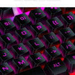 Gaming Keyboard USB Wired Keyboard with Colorful Backlit