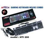 Gaming Keybord & Mouse Cambo HTI 200
