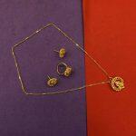 Ganesh Jewellery Set