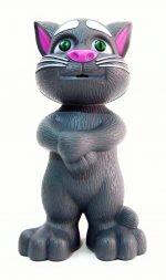 Gift Gallery Talking Tom Intelligent Touching Cat with Wonderful Voice, Stories and Songs, with Touch Functions