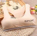Girls Underwear Bra Vest  Underclothes Sport Undies Clothes Girl Vest Sport Top Crop Top Cotton Vets