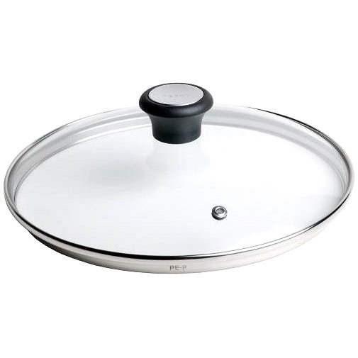 Glass Lid Cover For Kadahi, Karahi And Frying Pan - 28 Cm