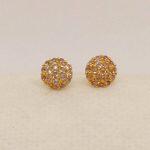 Gold Plated Ear Ring/Top For Women