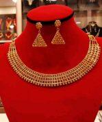 Gold Plated Haar set