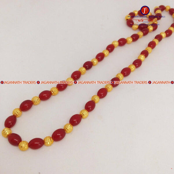 Gold Plated Heavy Ball With Crystal Long Neckalace For Women