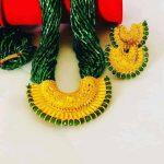 gold plated jewellery set (1 set only)