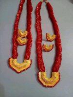 Gold Plated Jewellery Set For Women(2 sets)