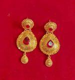Gold Plated Jhumka Set
