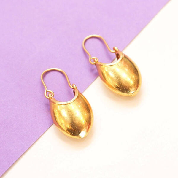 Gold Plated Makasi 1.6 inch For Women