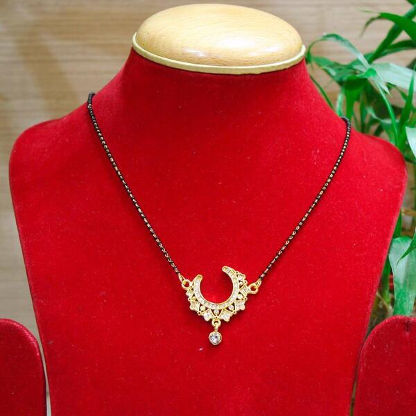 Golden Design Necklace