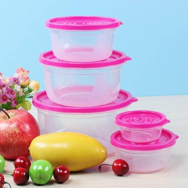 Good Grips Smart Seal Container 7 Piece Glass Container Set