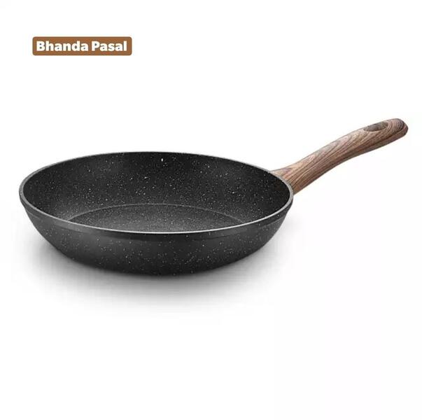 Granite Coat Non Stick 28 Cm Induction Baae Frying Pan