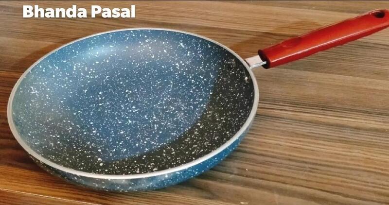 Granite Coated Non Stick Fry Pan 28 cm Induction Base
