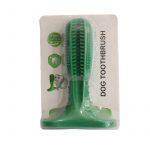 Green Dog Toothbrush