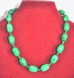 Green Quartz Stone Necklace