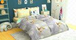 Floral Premium Quality Printed Double Bed Blanket Cover