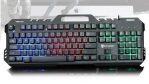 Gt5 Metal Rainbow Backlit Gaming Keyboard