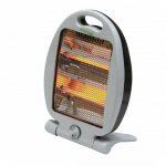 Halogen Electric Room Heater 2 Rods Tubes - 800W