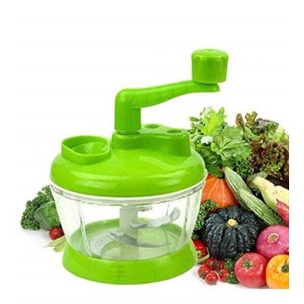 Hand Crank Food Processor/Manual Food Chopper/Meat Grinder/Vegetable Di